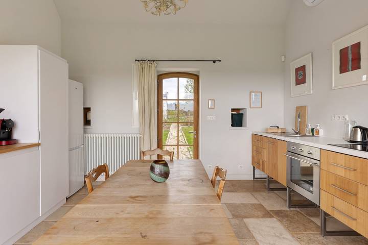 Location de vacances pour 2 personnes, avec jardin, animaux acceptés à Ambillou