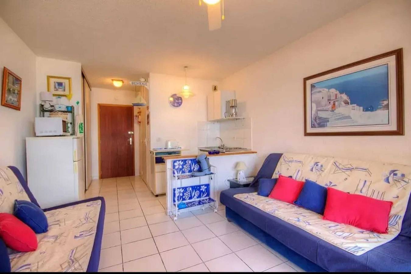 Estudio entero, Acogedor estudio en San-Nicolao con vista al mar, 27 m² in Moriani-Plage, Región de Corte