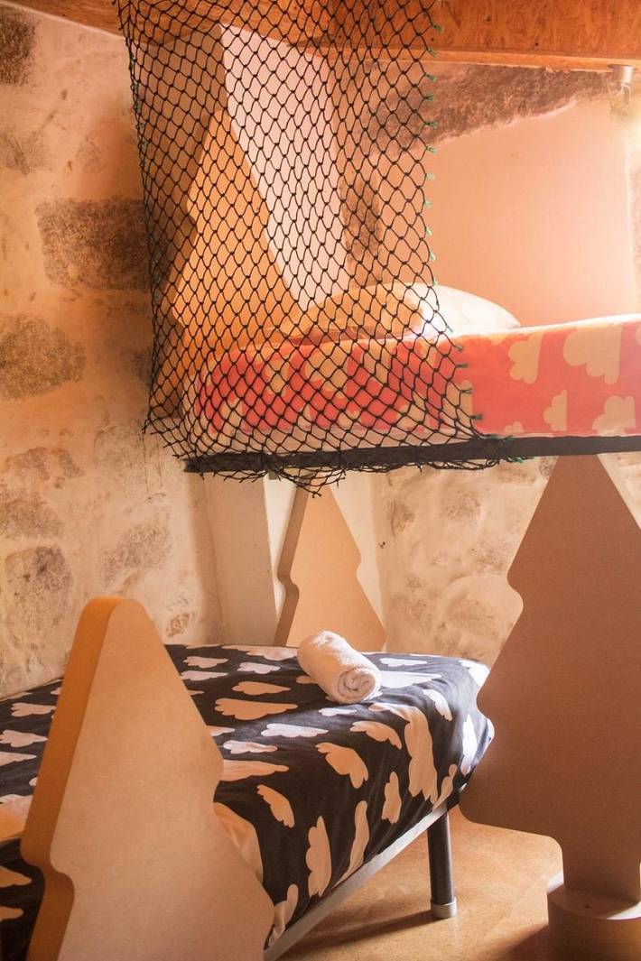 Maison d’hôte pour 3 personnes, adapté aux familles dans Freixo - 2