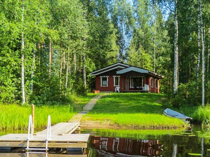 Ferienhaus für 4 Personen, mit Sauna - 1