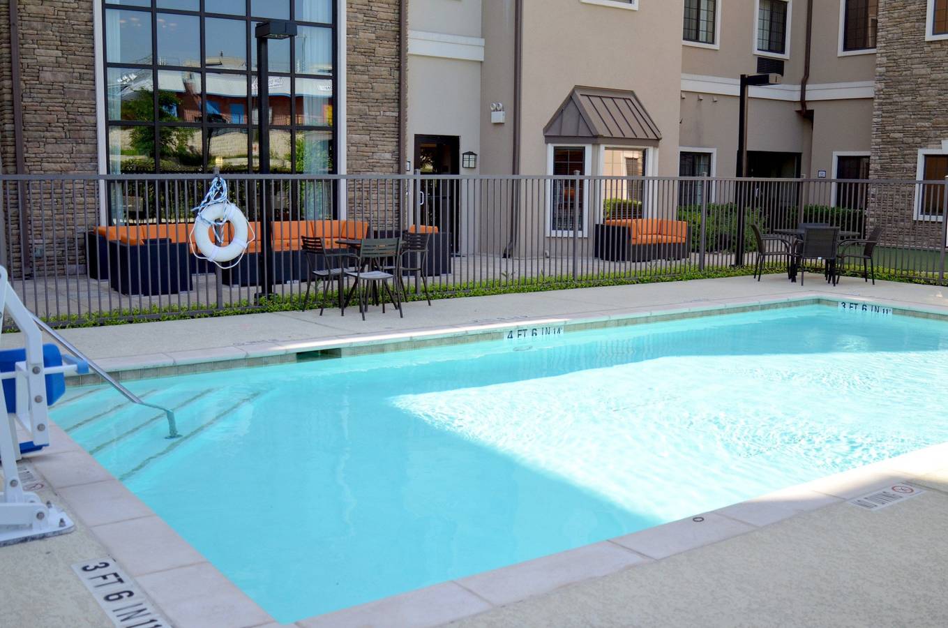 Estudio entero, Estudio para 2 personas con piscina in San Antonio, Condado de Bexar