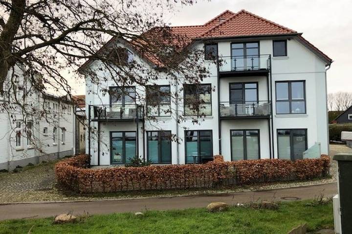 Ferienwohnung für 4 Personen, mit Balkon in Orth