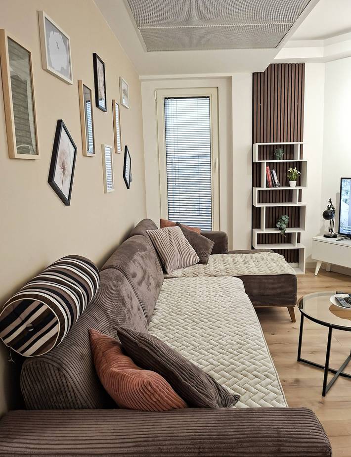 Gîte pour 3 personnes, avec Balcon/Terrasse et Jacuzzi à Skopje