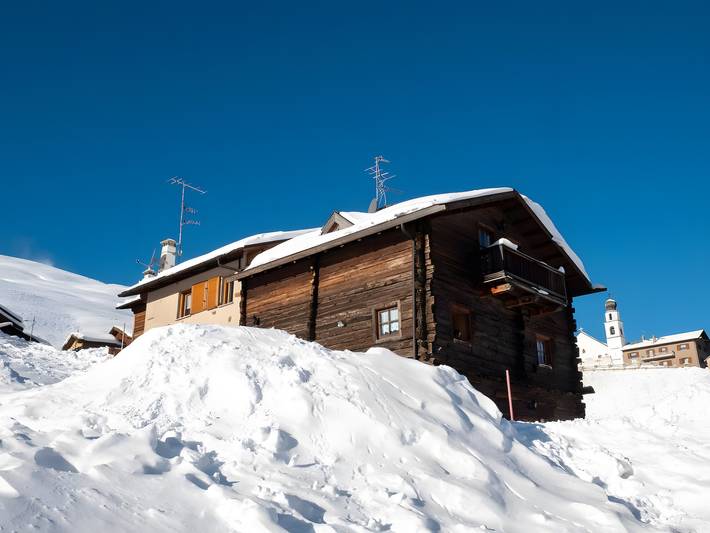 Ferienwohnung für 4 Personen, mit Haustier in Livigno