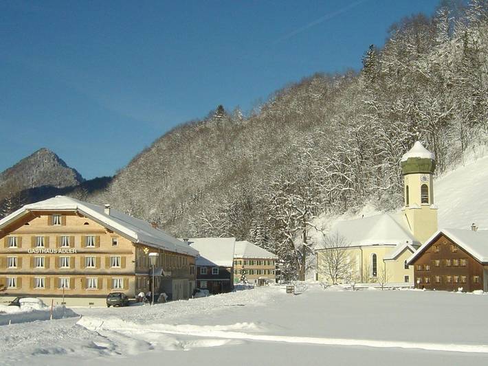 Ferienwohnung für 2 Personen, mit Terrasse in Schnepfau - 3