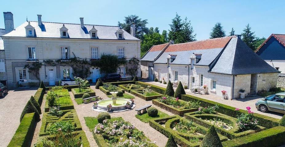 Chambre d’hôte pour 7 personnes, avec piscine ainsi que vue et jardin, animaux acceptés - 1
