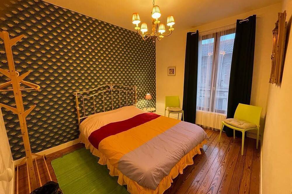 Charming and quiet house, 4 bedrooms, close to Paris and Olympic Village in Saint-Denis, Sena-Saint Denis