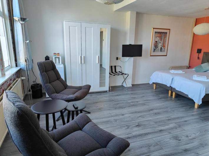 Hotel für 4 Personen, mit Ausblick in Westland