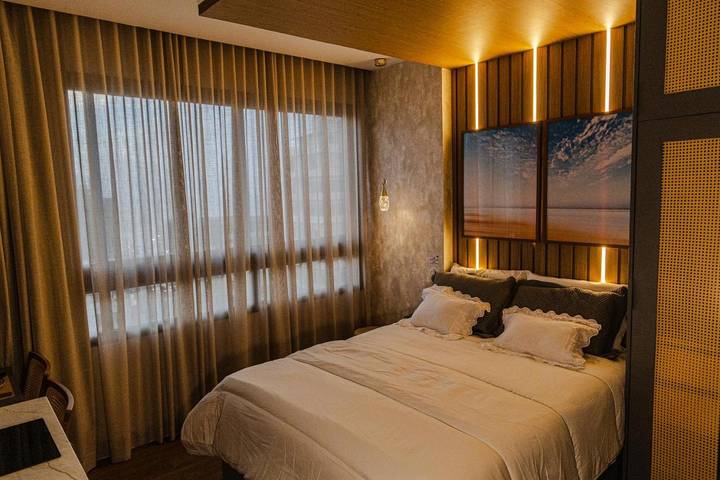 Ferienwohnung für 3 Personen, mit Pool und Ausblick, mit Haustier - 1