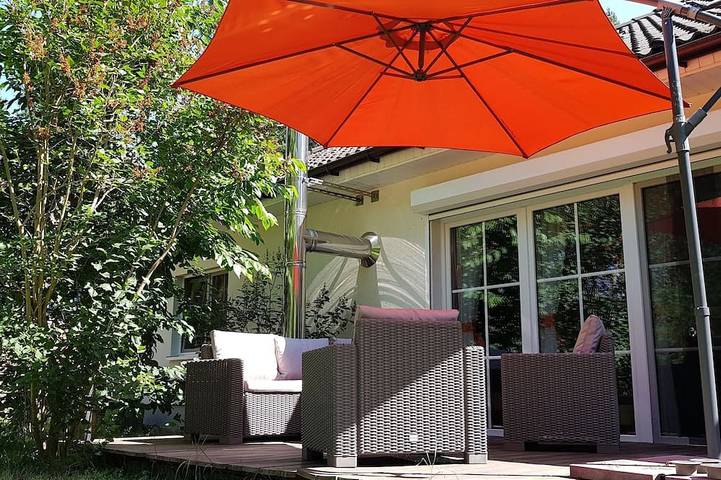 Ferienhaus für 6 Personen, mit Garten - 1