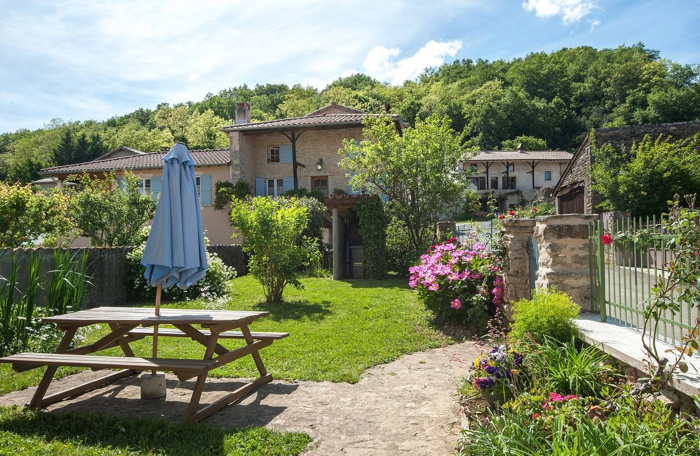 Gîte für 4 Personen mit Terrasse in Chardonnay (Mâcon), Mâcon und Umgebung