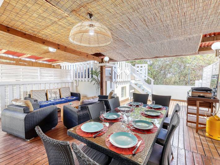 Grande maison familiale avec jeux et terrasse près de Saint-Denis in La Possession, Île de la Réunion