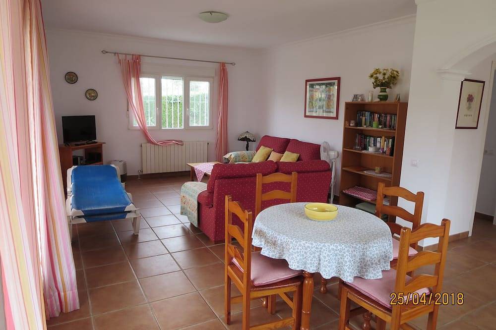Comfortabel vakantiehuis Aura Maris in een rustige, prachtige tuin in Conil de la Frontera, Costa de la Luz