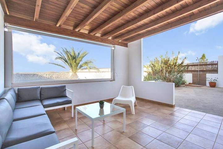 Appartement de vacances pour 3 personnes, avec jardin et balcon - 1