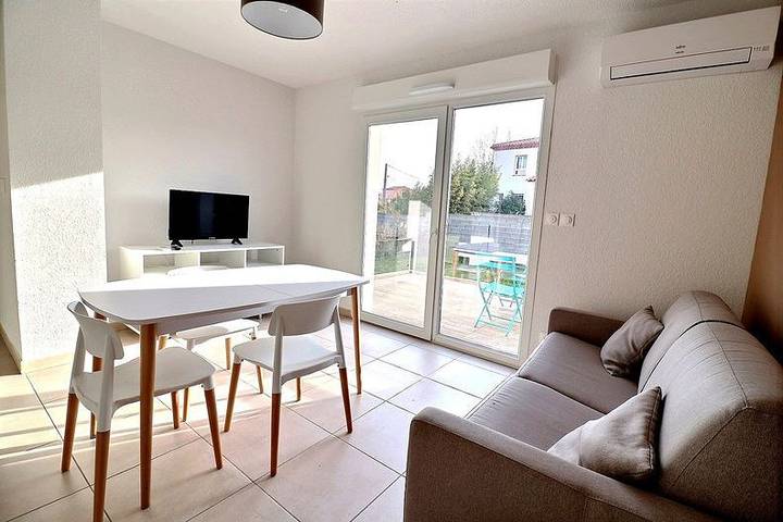 Casa de vacaciones para 8 personas, con balcón y piscina - 1