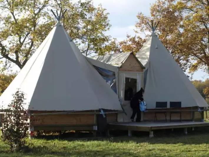 Tente pour 7 personnes dans le Gers - 3