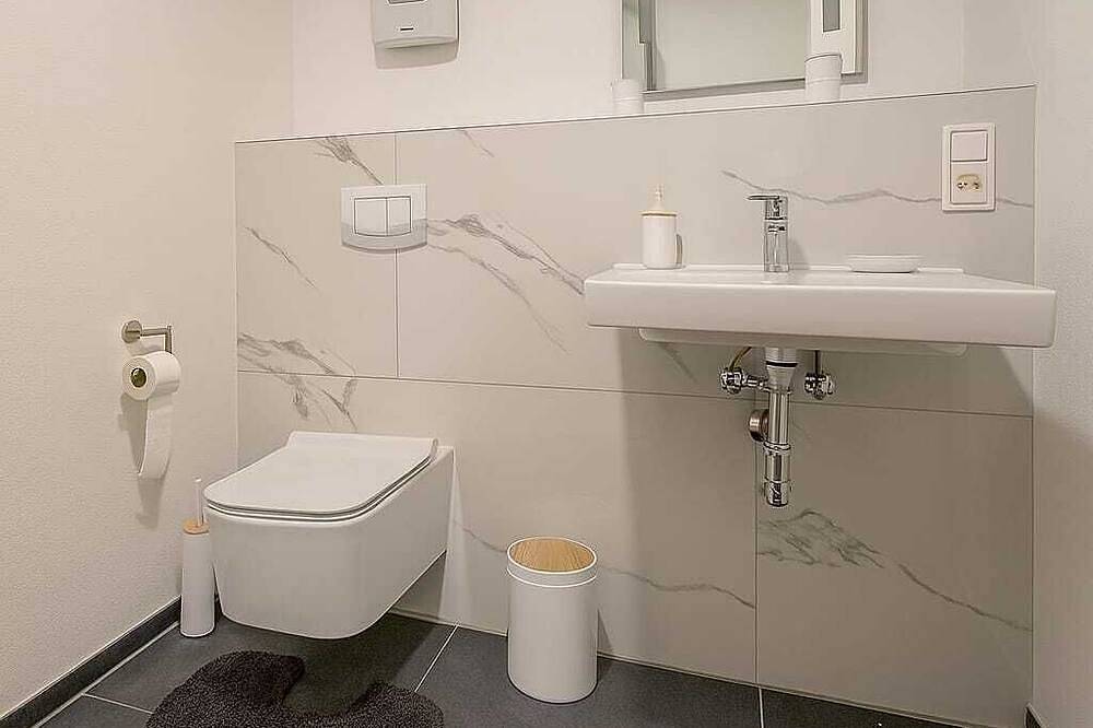 Ganze Wohnung, Zentrale Neubauwohnung in Siegen in Siegen, Kreis Siegen-Wittgenstein