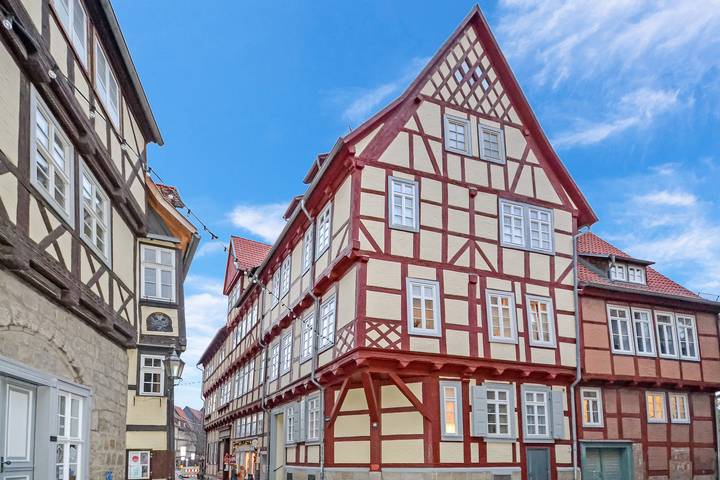 Ferienwohnung für 2 Personen in Quedlinburg