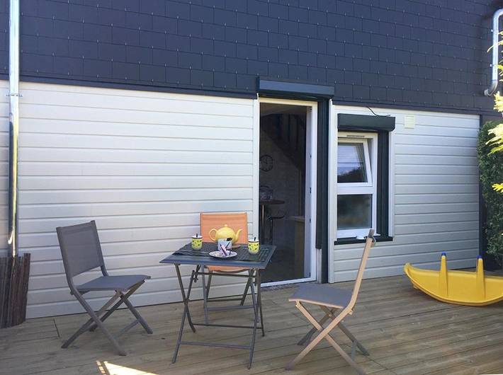 Location de vacances pour 4 personnes, avec terrasse à Bernay - 3