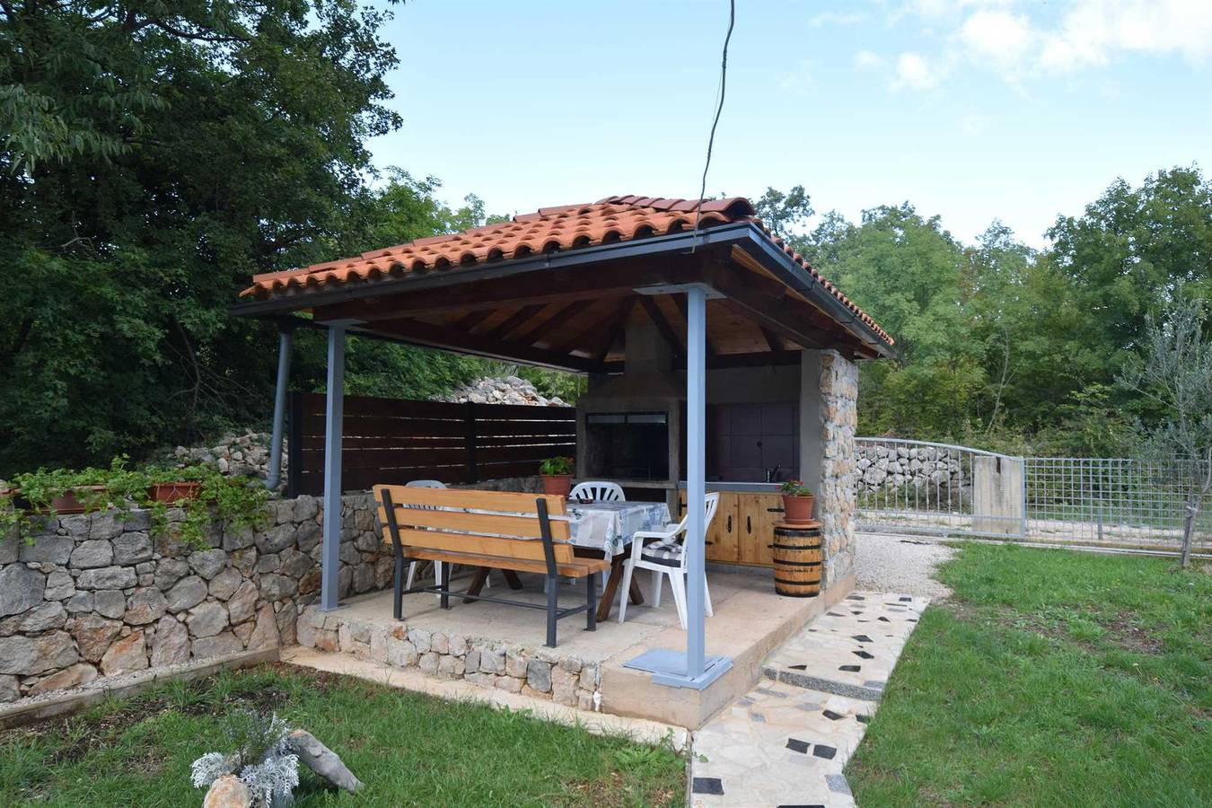 Ganze Wohnung, Apartment Cindrić 1 im ersten Stock in Dobrinj, Krk