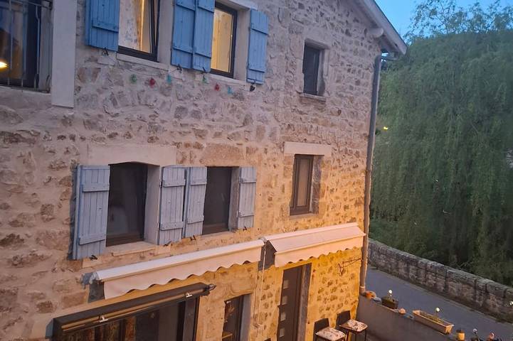 Maison de vacances pour 12 personnes, avec jardin et terrasse - 1