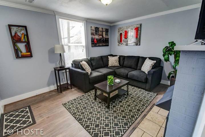 Ferienhaus für 4 Personen, mit Terrasse und Garten, mit Haustier - 1