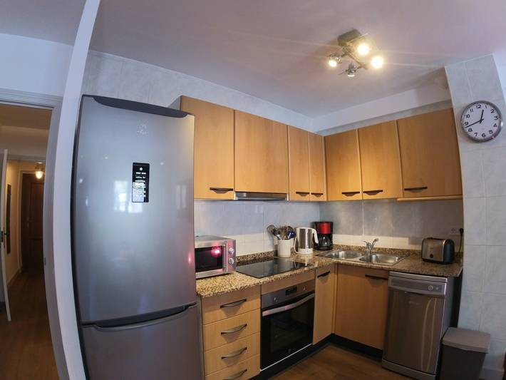 Apartamento entero, Apartamento de vacaciones para 5 personas con balcón in Soldeu, Grandvalira