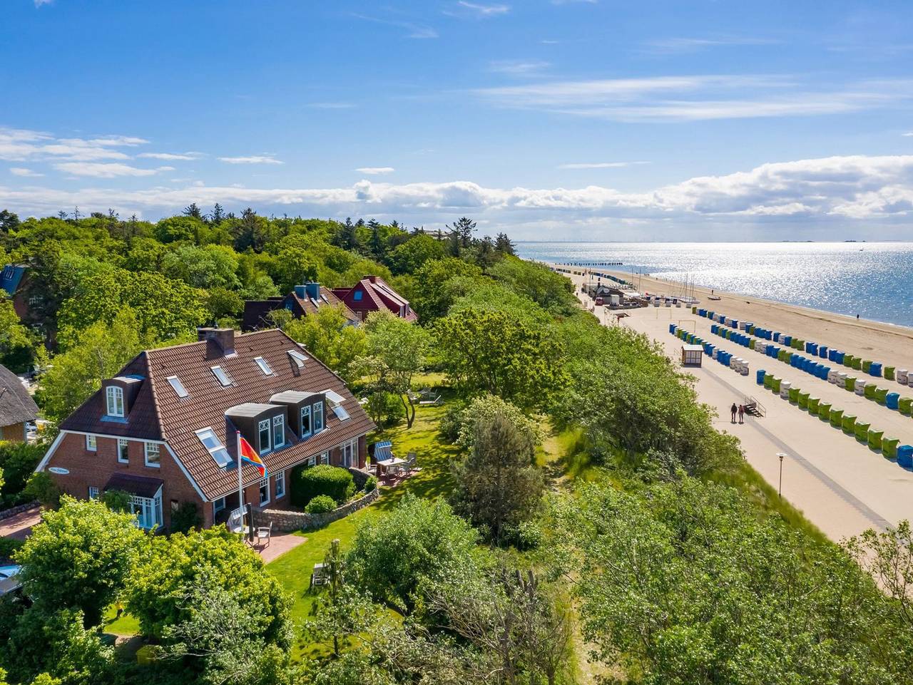Ganze Ferienwohnung, Strandläufer im Haus Südstrand - Strandläufer im Haus Südstrand in Wyk auf Föhr (Stadt), Wyk auf Föhr