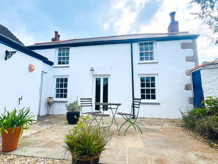 Cottage for 4 people, with Garden in Falmouth (Cornwall)