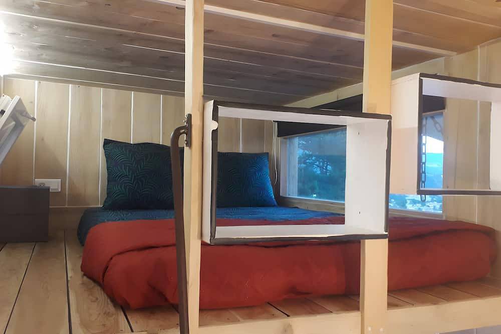 Casa de Vacaciones 'La Tiny House De Peggy' con Vista a la Montaña, Terraza Privada y Aire Acondicionado in Sisteron, Forcalquier region