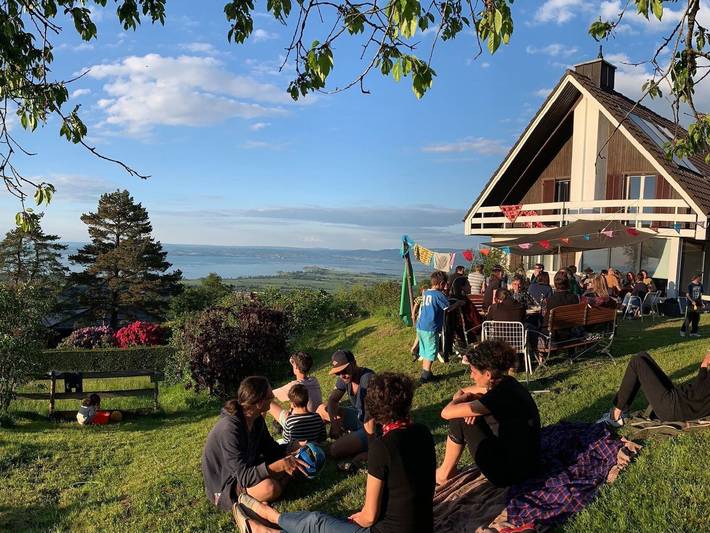 Ferienhaus für 10 Personen, mit Garten am Bodensee (Schweiz) - 2