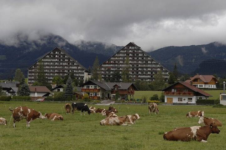 Ferienwohnung für 4 Personen, mit Garten und Balkon in Bad Mitterndorf