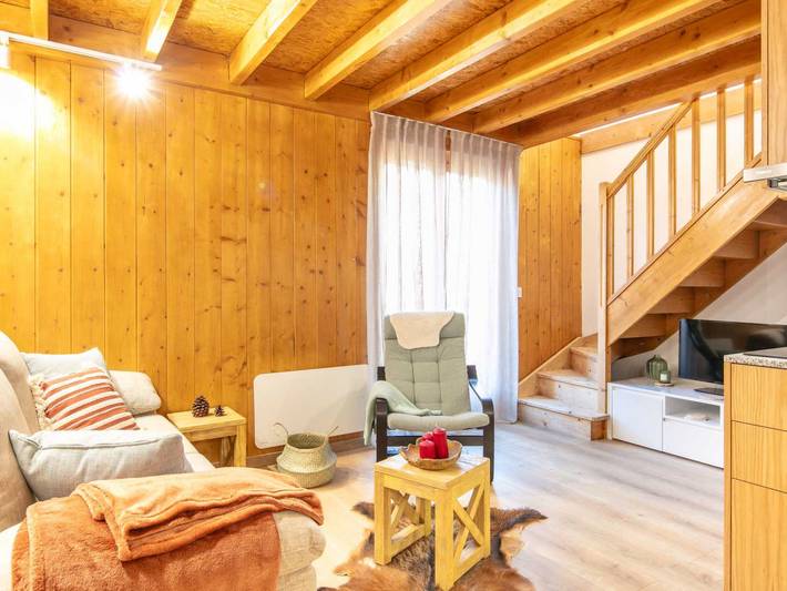 Appartement de vacances pour 8 personnes, avec balcon