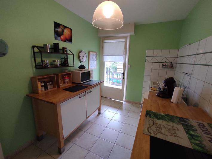 Gîte pour 2 personnes, avec balcon à Saint-Jean - 2