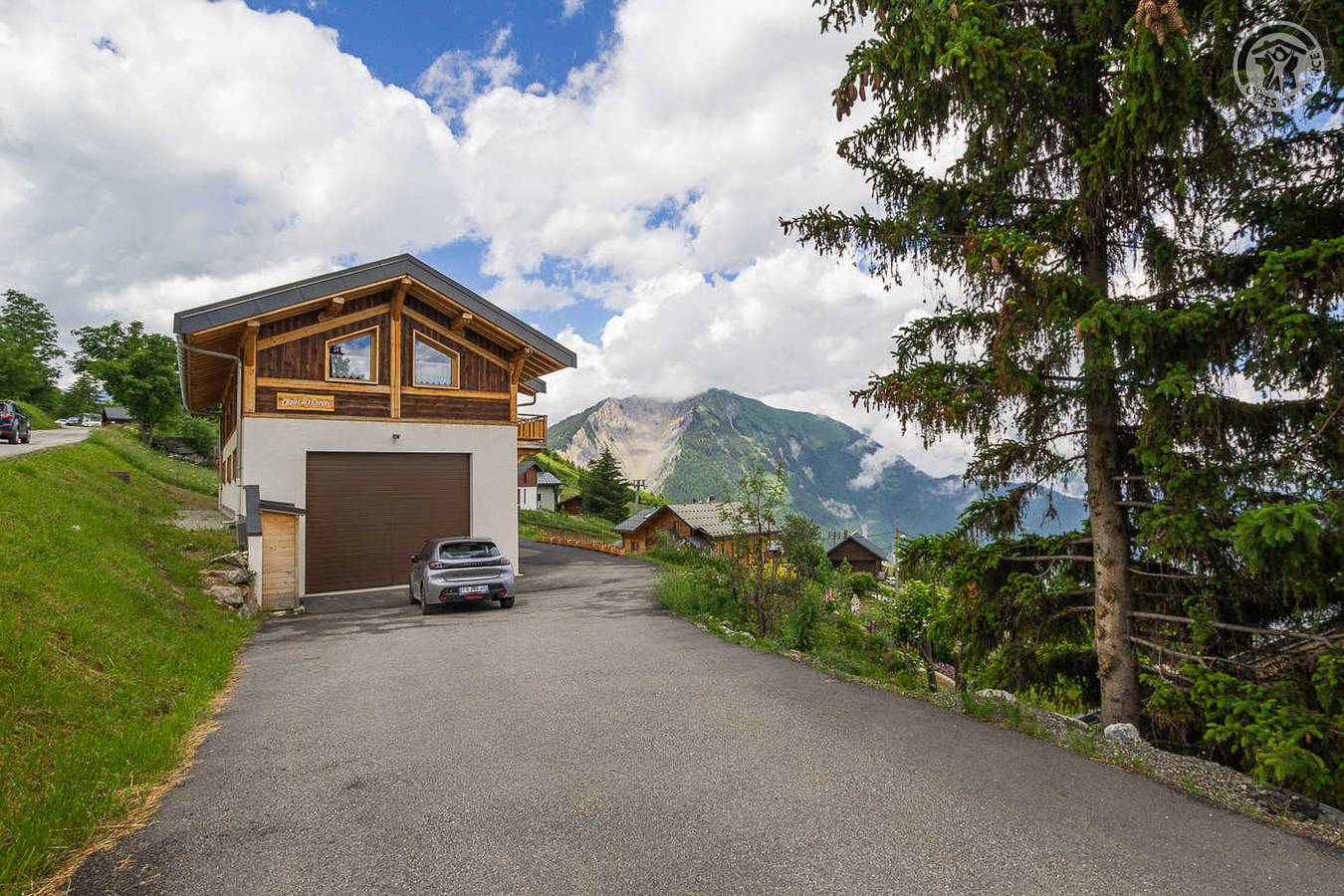 Chalet Des Coeurs in Col du Mollard, Albiez-Montrond