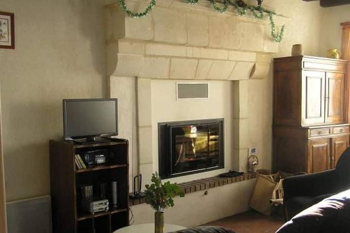 Gîte pour 6 personnes, avec piscine et jardin à La Chapelle-aux-Choux - 4