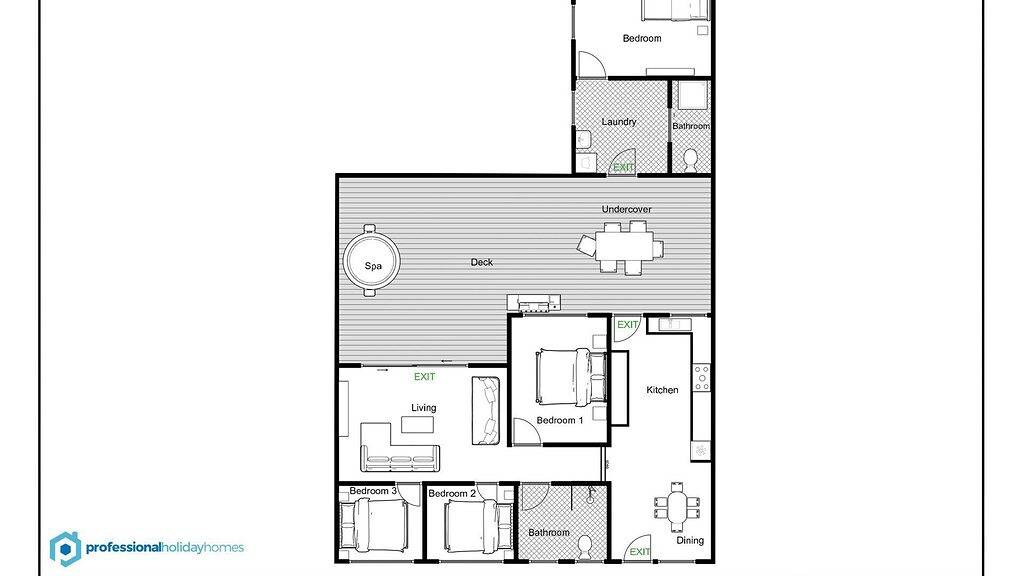 Bluetongue @ Culburra - Haustierfreundlich - 4 Minuten zum Strand in Culburra, Culburra Beach