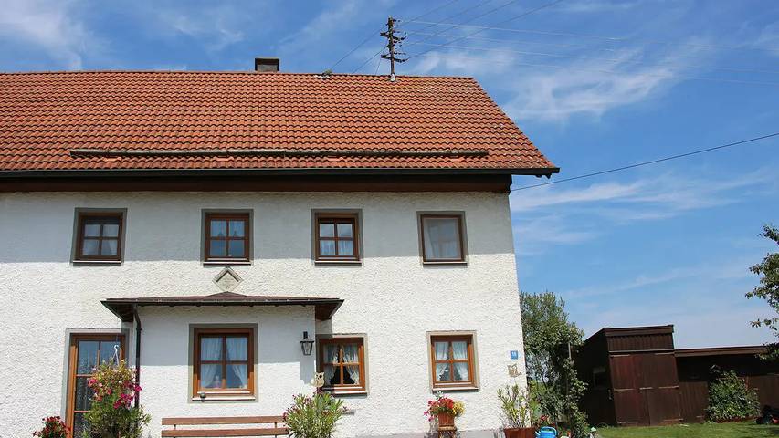 Bauernhof für 8 Personen, mit Terrasse in Waging am See