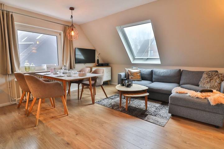 Ferienwohnung für 4 Personen, mit Garten in Langeoog, Landkreis Wittmund