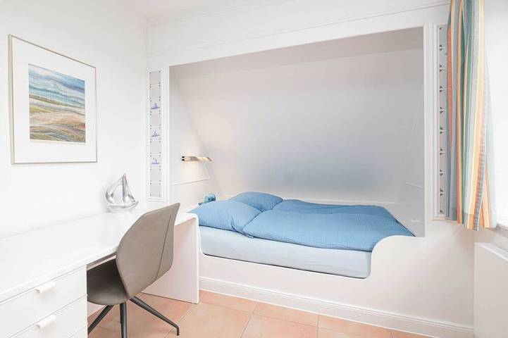 Ferienhaus für 7 Personen, mit Sauna und Terrasse sowie Garten, mit Haustier auf Amrum - 3