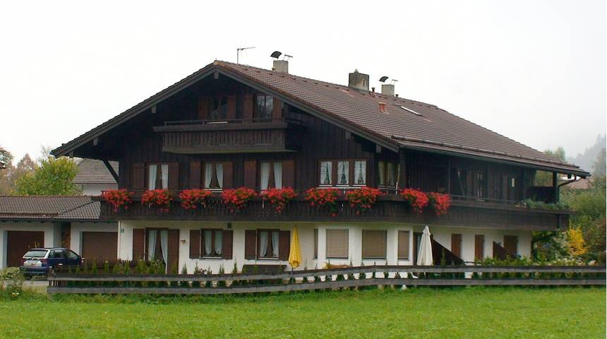Ferienwohnung für 2 Personen, mit Balkon/Terrasse und Balkon in Unterwössen - 2
