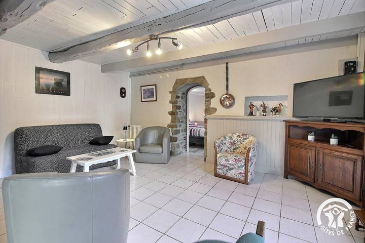 Gîte pour 5 personnes, avec terrasse et jardin à Plourivo - 4