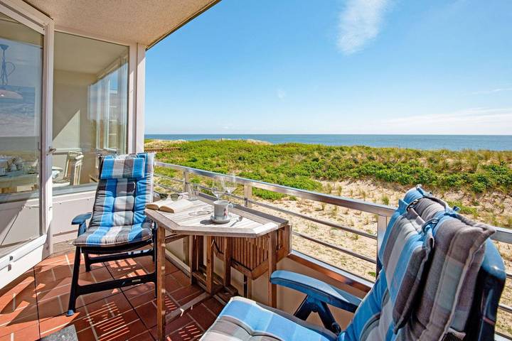Ganze Wohnung, Herzlich Willkommen im Appartement Strandnest in Nordfriesische Inseln (Schleswig-Holstein) (Schleswig-Holstein), List (Sylt)