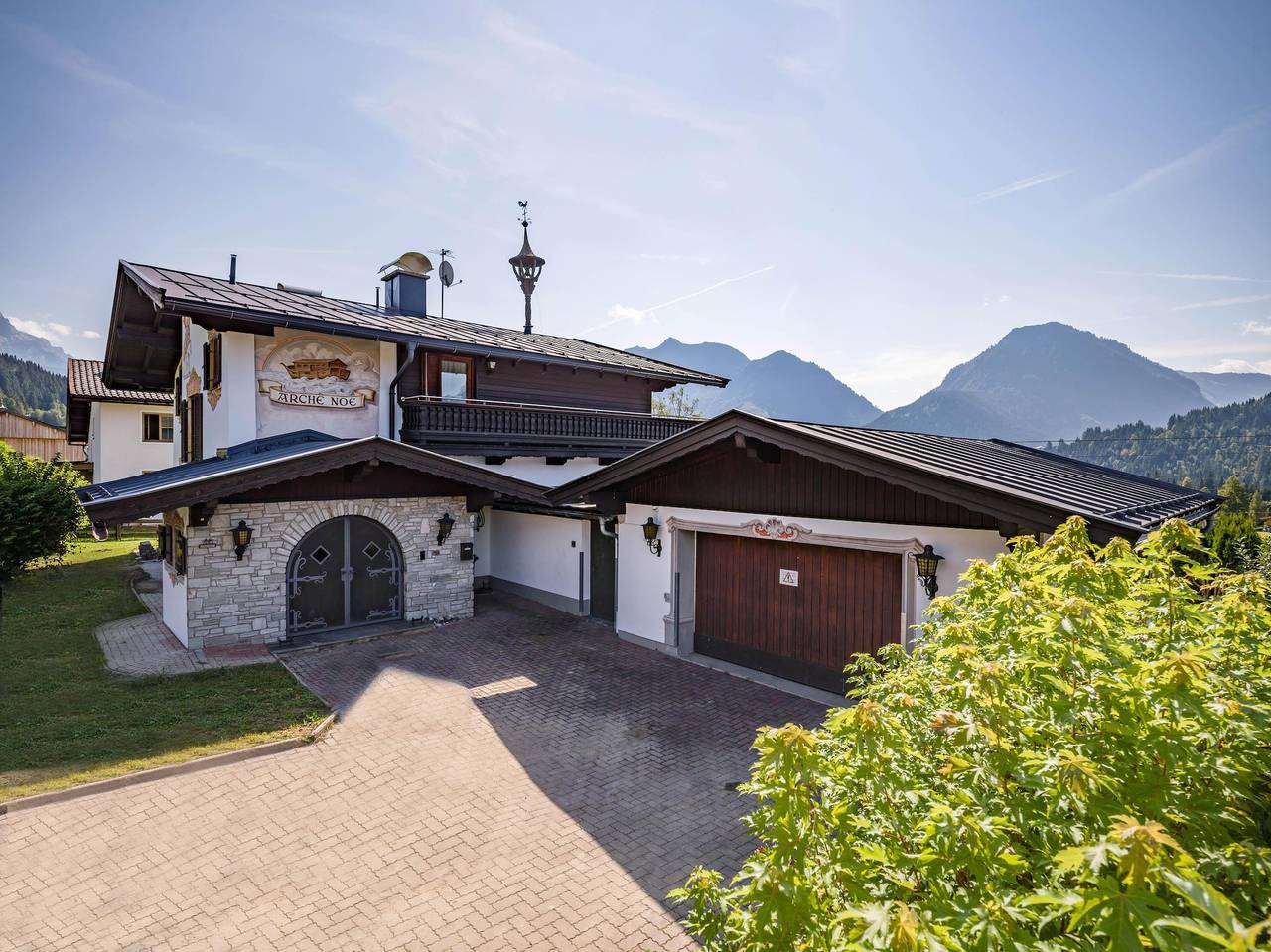 Ferienhaus, Villa, 2 Bäder, 3 Wc, 5 Schlafzimmer in Pfaffenschwendt, Fieberbrunn