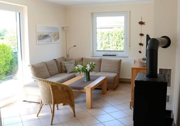 Ferienhaus für 4 Personen, mit Terrasse und Sauna in Kaltenhof - 4