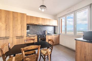 Appartement De Vacances pour 5 Personnes dans Bray-Dunes, Région de Dunkerque, Photo 1