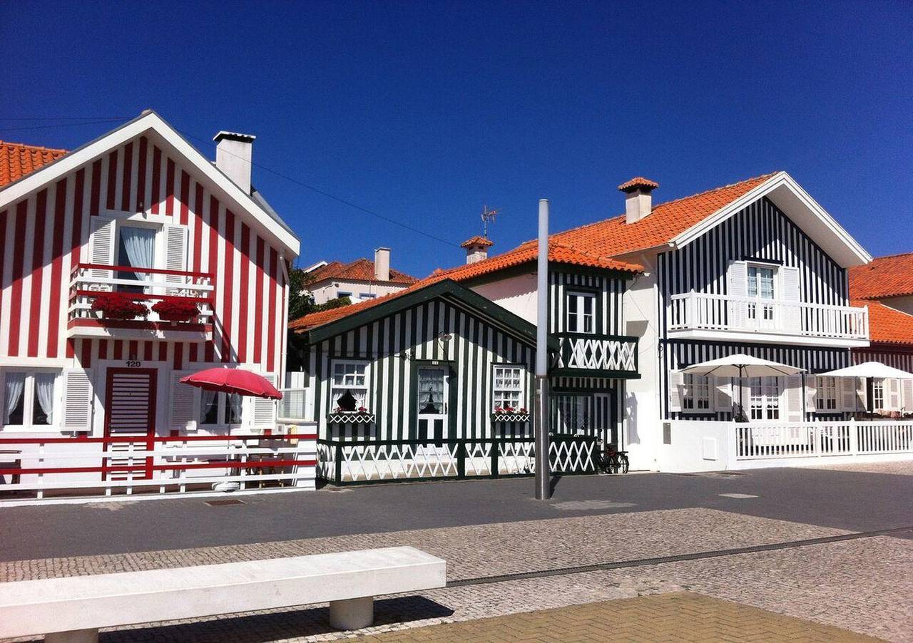 Casa de vacaciones para 10 personas aprox. 100 qm en Costa Nova do Prado, Región Centro (Beira) in Ria de Aveiro, Gafanha da Encarnação