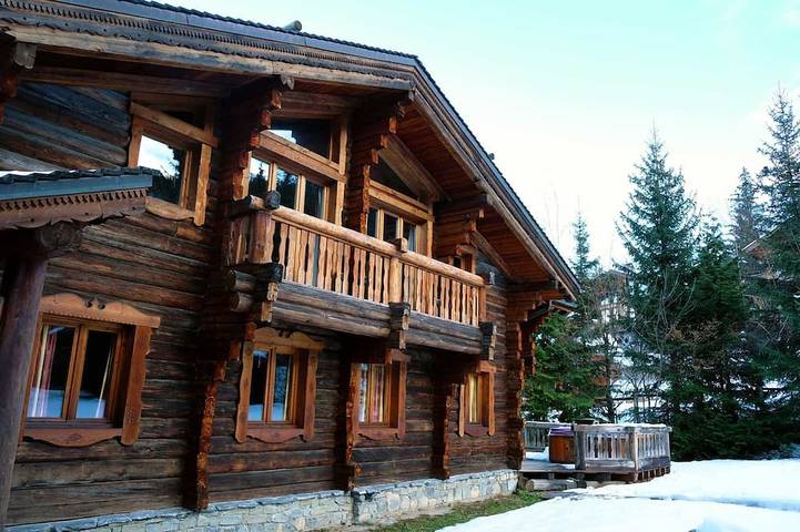 Chalet pour 8 personnes, avec balcon et jacuzzi - 1