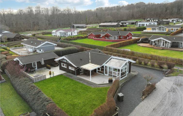 Ferienhaus für 6 Personen, mit Whirlpool und Garten sowie Terrasse in Grønninghoved Strand - 2