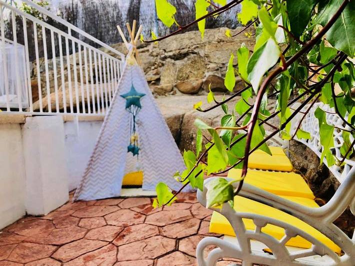 Casa de vacaciones para 12 personas, con piscina además de vistas y jardín, Familias con niños en Valle del Alberche - 4